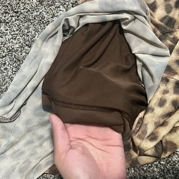 Leopard midi skirt - Picture 4 of 6